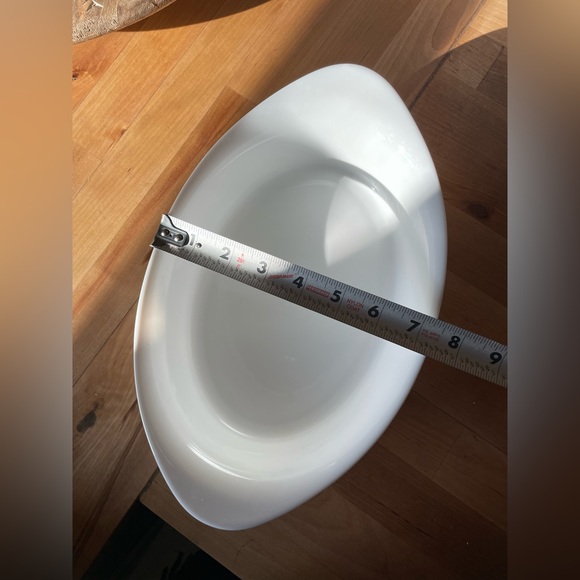 White Oven Baking Dish - Picture 5 of 8